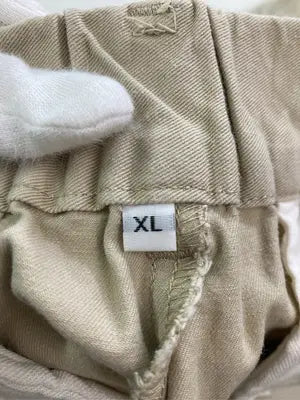 無印良品/ムジルシリョウヒン/チノパンツ/パンツ/ベージュ/XL