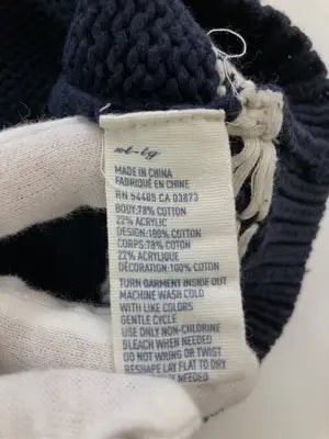 American Eagle Outfitters/アメリカンイーグルアウトフィッターズ/ニット/セーター/トップス/ネイビー/XL