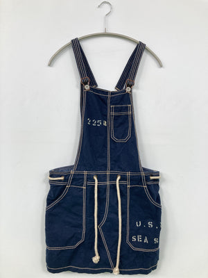 OLD BETTY'S/ジャンパースカート/ワンピース/ドレス/ネイビー