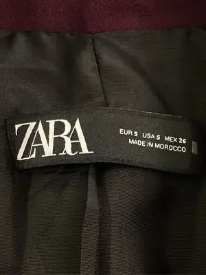ZARA/ザラ/テーラードジャケット/ジャケット/アウター/パープル/S
