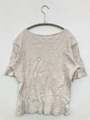 UNIQLO/ユニクロ/Tシャツ/カットソー/トップス/グレー/L