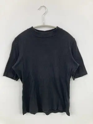UNIQLO/ユニクロ/Tシャツ/カットソー/トップス/ブラック/L