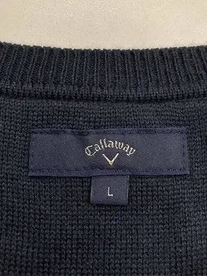 Callaway/キャロウェイ/ベスト/トップス/ネイビー/L