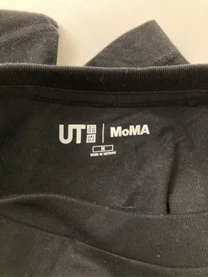 UNIQLO/ユニクロ/Tシャツ/カットソー/トップス/ブラック/M