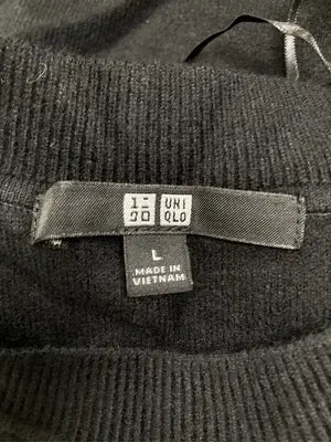 UNIQLO/ユニクロ/ワンピース/ワンピース/ドレス/ブラック/L
