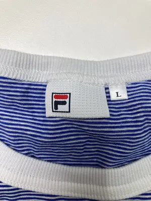 FILA/フィラ/Tシャツ/カットソー/トップス/ネイビー/L