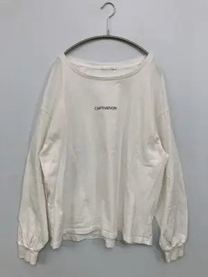 RETRO GIRL/レトロガール/Tシャツ/カットソー/トップス/ホワイト/F