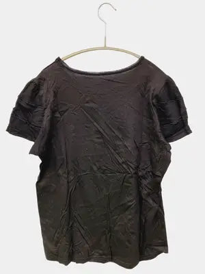 Tシャツ/カットソー/トップス/ブラック
