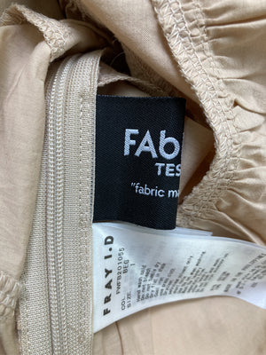 FRAY I.D/フレイアイディー/シャツ/ブラウス/トップス/ベージュ/1