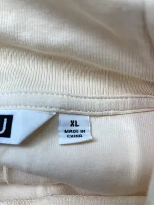 UNIQLO U/ユニクロユー/スウェット/トップス/ベージュ/XL