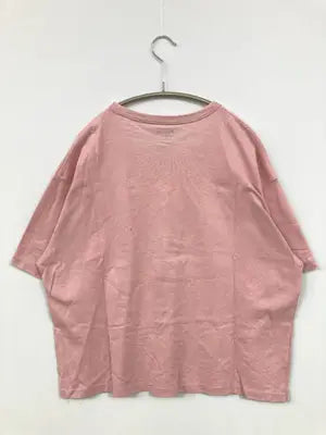 Lee/リー/Tシャツ/カットソー/トップス/ピンク/L