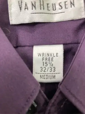 VAN HEUSEN/ヴァンヒューゼン/シャツ/ブラウス/トップス/パープル/15 1/2   32/33