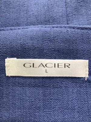 GLACIER/グラシア/ワンピース/ワンピース/ドレス/ブルー/L