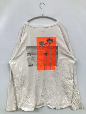 ROXY/ロキシー/Tシャツ/カットソー/トップス/ホワイト/M