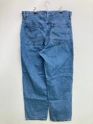 UNIQLO JEANS/ユニクロジーンズ/デニムパンツ/パンツ/ブルー/33(84cm)