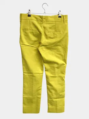 ZARA/ザラ/スラックス/パンツ/イエロー/EUR 34/USA 2/MEX 24