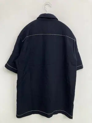 ZARA/ザラ/シャツ/ブラウス/トップス/ネイビー/USA S
