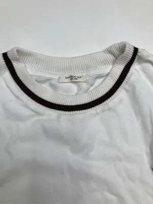 CLASSICAL ELF/クラシカルエルフ/Tシャツ/カットソー/トップス/ホワイト/XL   バスト93～101  身長154～162