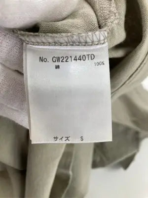 SPALDING/スポルディング/Tシャツ/カットソー/トップス/カーキ/SMALL