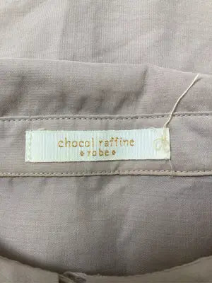 chocol raffine/ショコラフィネ/シャツ/ブラウス/トップス/ベージュ/F