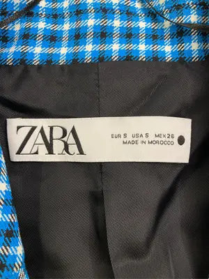 ZARA/ザラ/その他トップス/トップス/スカイブルー/EUR S