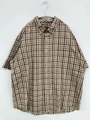 GEORGE/ジョージ/シャツ/ブラウス/トップス/ブラウン/XL