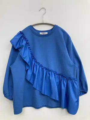 Samansa Mos2/サマンサモスモス/Tシャツ/カットソー/トップス/ブルー/フリー