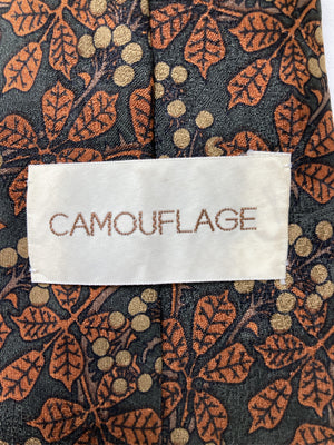 CAMOUFLAGE/ネクタイ/ファッション雑貨/ブラウン