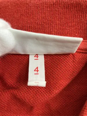 CHEMISE LACOSTE/シュミーズラコステ/ポロシャツ/トップス/レッド/4