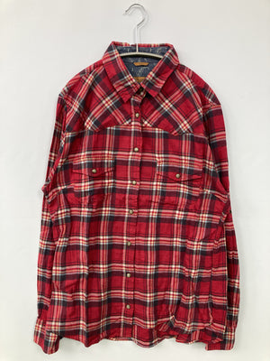 JACHS GIRLFRIEND/シャツ/ブラウス/トップス/レッド/L