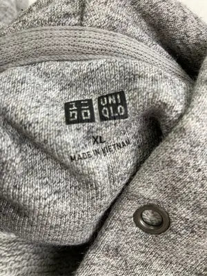 UNIQLO/ユニクロ/パーカー/トップス/グレー/XL