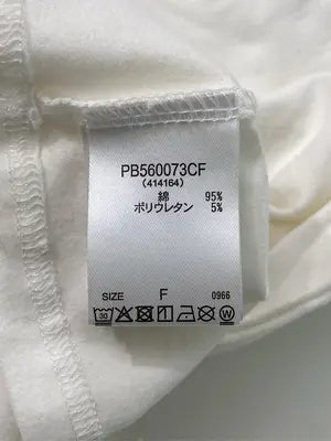 PAGEBOY/ページボーイ/Tシャツ/カットソー/トップス/ホワイト/F