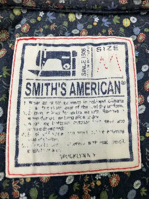Smith's American/Tシャツ/カットソー/トップス/ネイビー/M