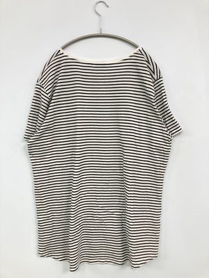 ZARA/ザラ/Tシャツ/カットソー/トップス/ホワイト/EUR XXL/USA XXL/MEX 34