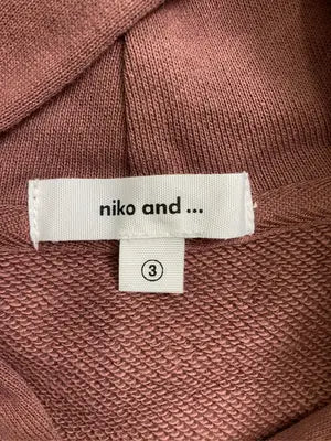 niko and .../ニコアンド/パーカー/トップス/ブラウン/3