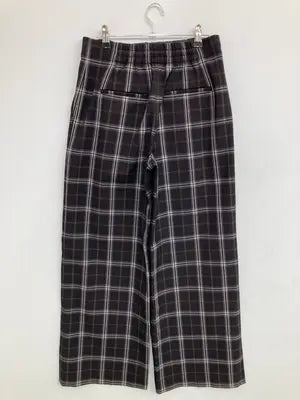 PLST/プラステ/その他パンツ/パンツ/ブラック/L