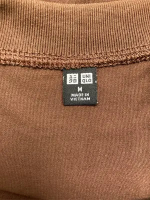UNIQLO/ユニクロ/タンクトップ/トップス/ブラウン/M