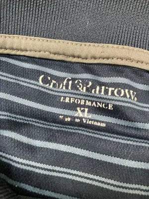 croft&barrow/クラフトアンドバロー/ポロシャツ/トップス/ネイビー/XL
