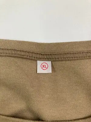 UNIQLO/ユニクロ/Tシャツ/カットソー/トップス/ブラウン/XL