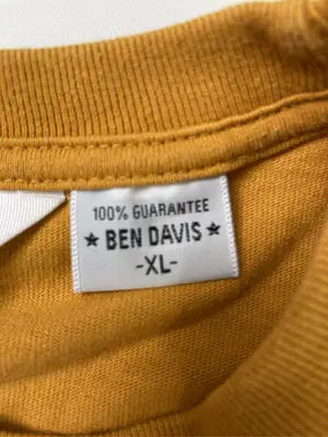 BEN DAVIS/ベンデイビス/Tシャツ/カットソー/トップス/ブラウン/XL