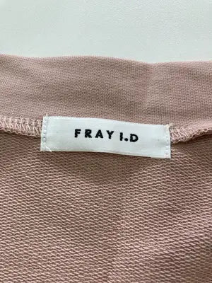 FRAY I.D/フレイアイディー/カーディガン/ボレロ/トップス/ピンク/ONE SIZE