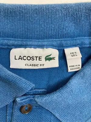 LACOSTE/ラコステ/ポロシャツ/トップス/ブルー/FR S /US L