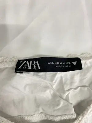 ZARA/ザラ/その他トップス/トップス/ホワイト/M
