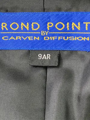 ROND POINT/テーラードジャケット/ジャケット/アウター/ブラック/9AR