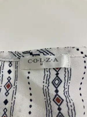 COLZA/コルザ/ワンピース/ワンピース/ドレス/ホワイト/M
