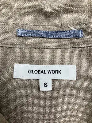 GLOBAL WORK/グローバルワーク/シャツ/ブラウス/トップス/ベージュ/S