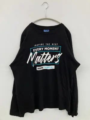 PRIMAL POINT/Tシャツ/カットソー/トップス/ブラック/LL