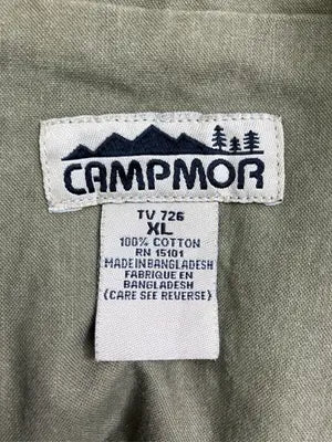 CAMPMOR/ベスト/トップス/カーキ/XL