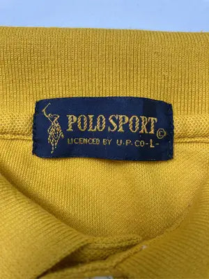 POLO SPORT/ポロスポーツ/ポロシャツ/トップス/イエロー/L