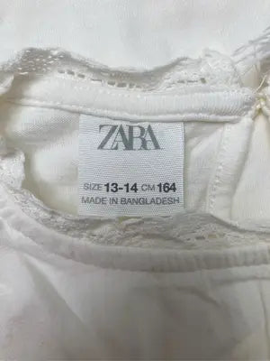ZARA/ザラ/シャツ/ブラウス/トップス/ホワイト/SIZE13-14　164cm